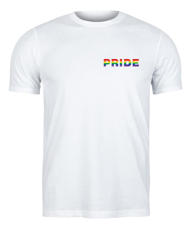 Playera Negra Lgbt Pride Orgullo Gay Rainbow Pride Hombre