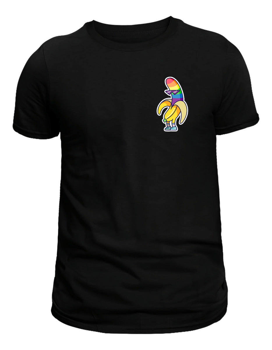 Playera Mujer Cómoda Pride Lgbt Banana 100% Algodón