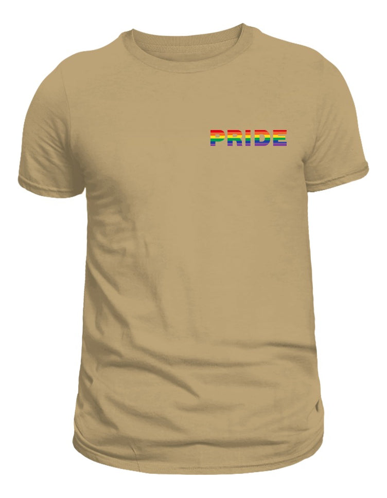 Playera Negra Lgbt Pride Orgullo Gay Rainbow Pride Hombre